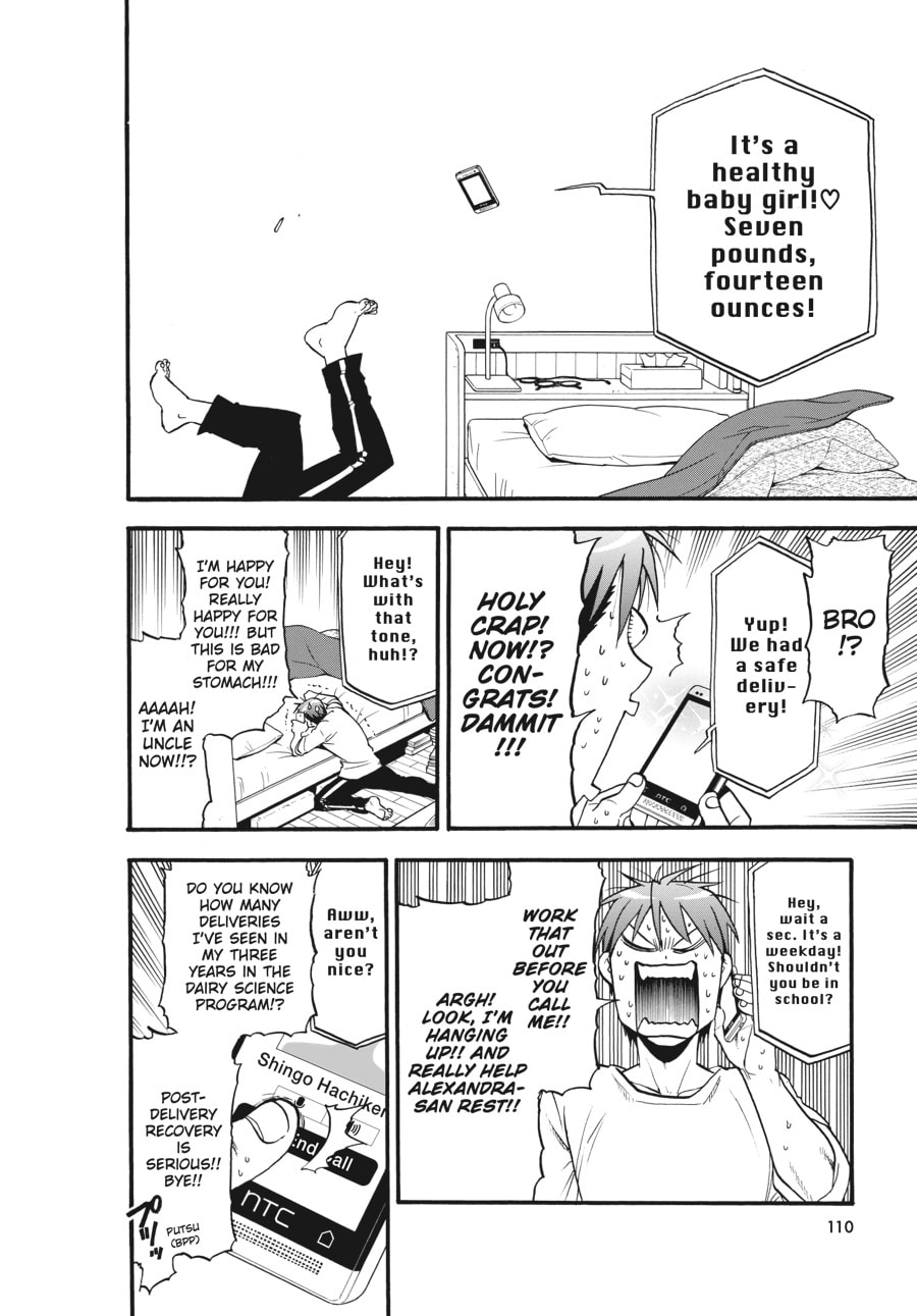 Silver Spoon Chapter 119 page 6 - 