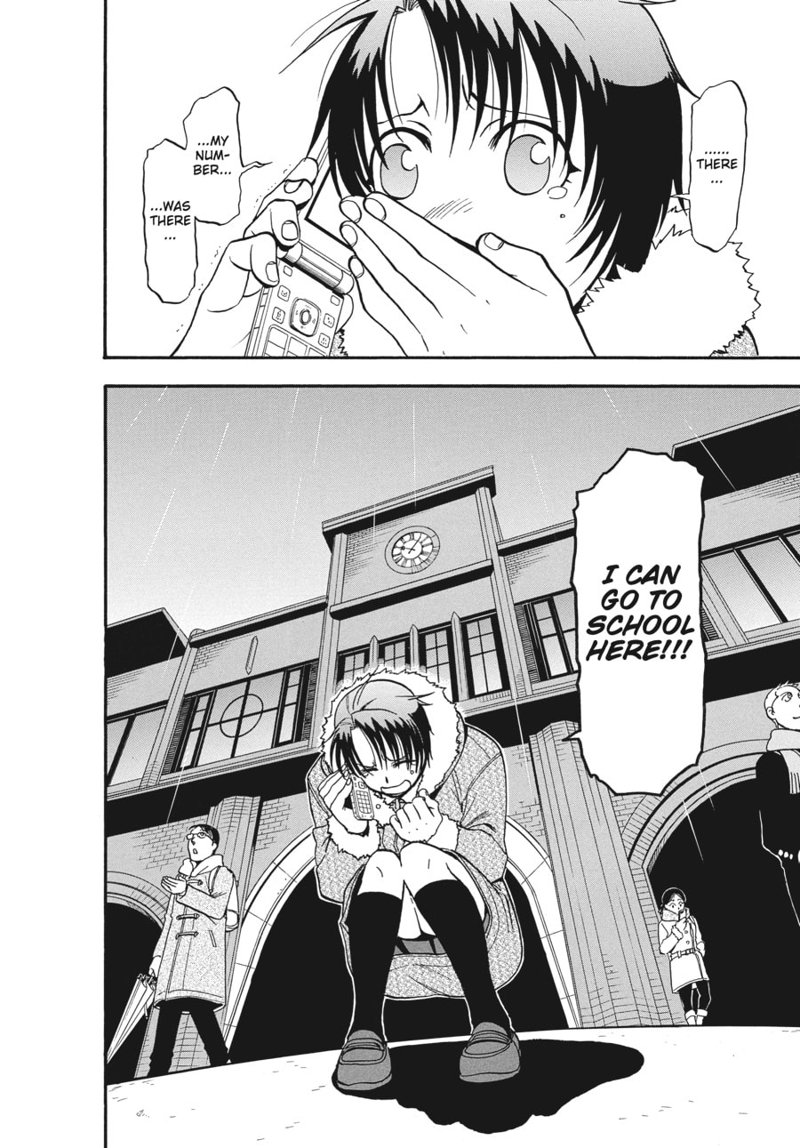Silver Spoon Chapter 119 page 8 - 