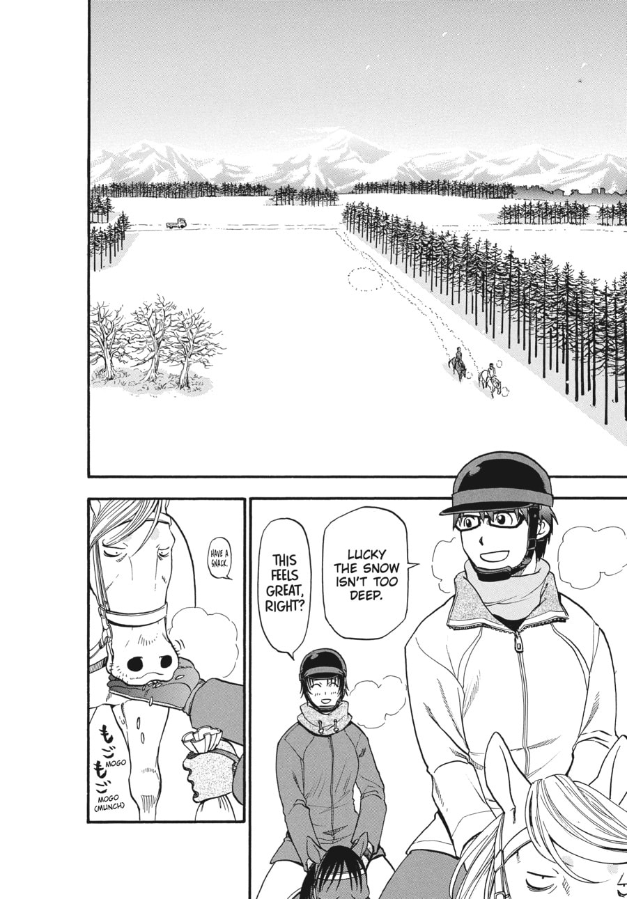Silver Spoon Chapter 120 page 12 - 