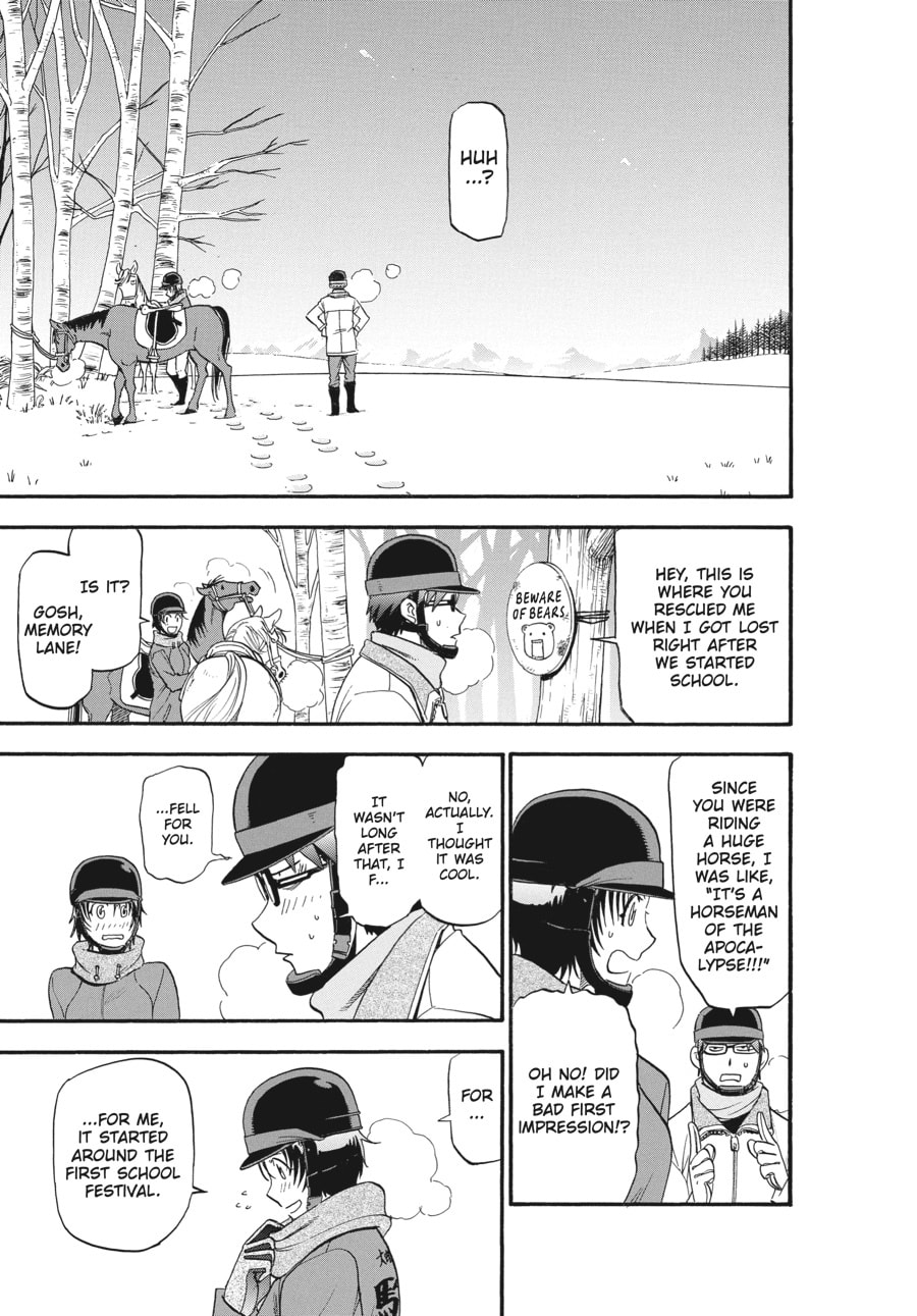 Silver Spoon Chapter 120 page 13 - 