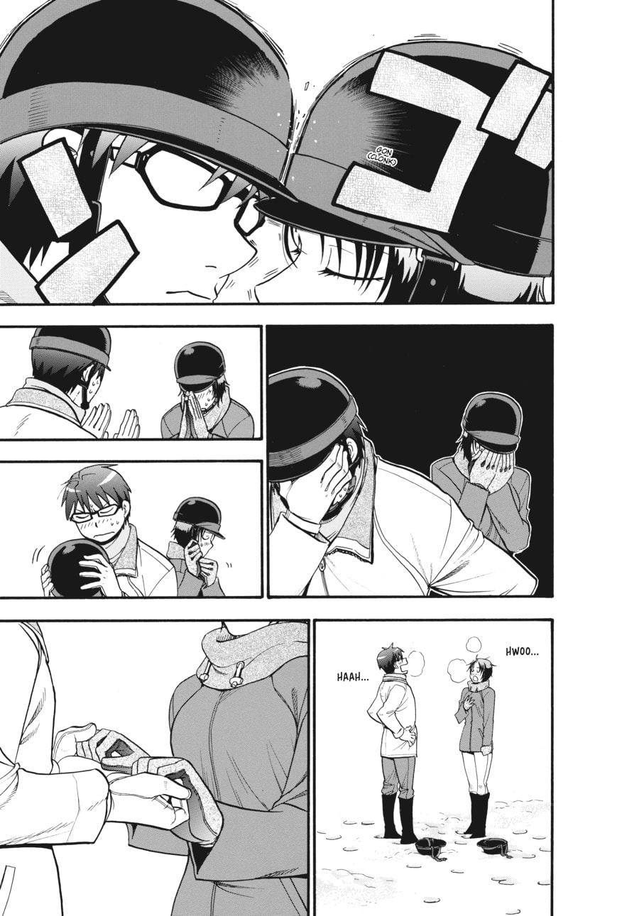 Silver Spoon Chapter 120 page 17 - 
