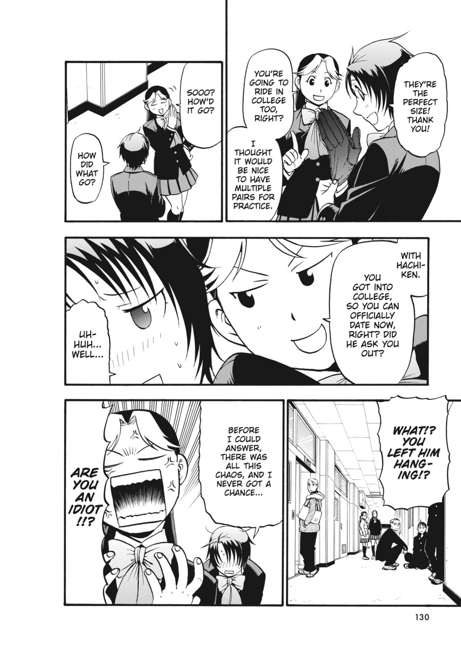 Silver Spoon Chapter 120 page 6 - 