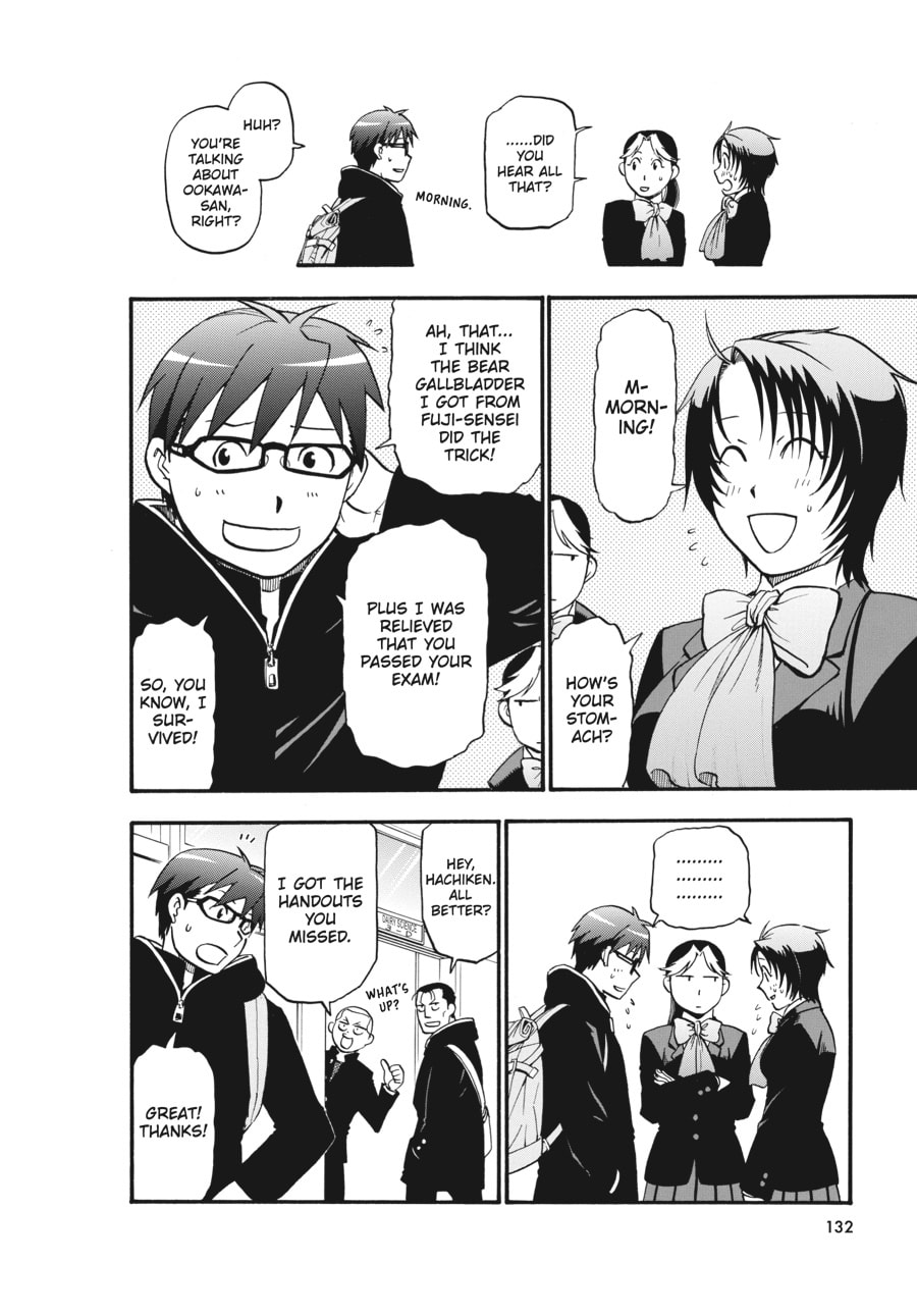 Silver Spoon Chapter 120 page 8 - 