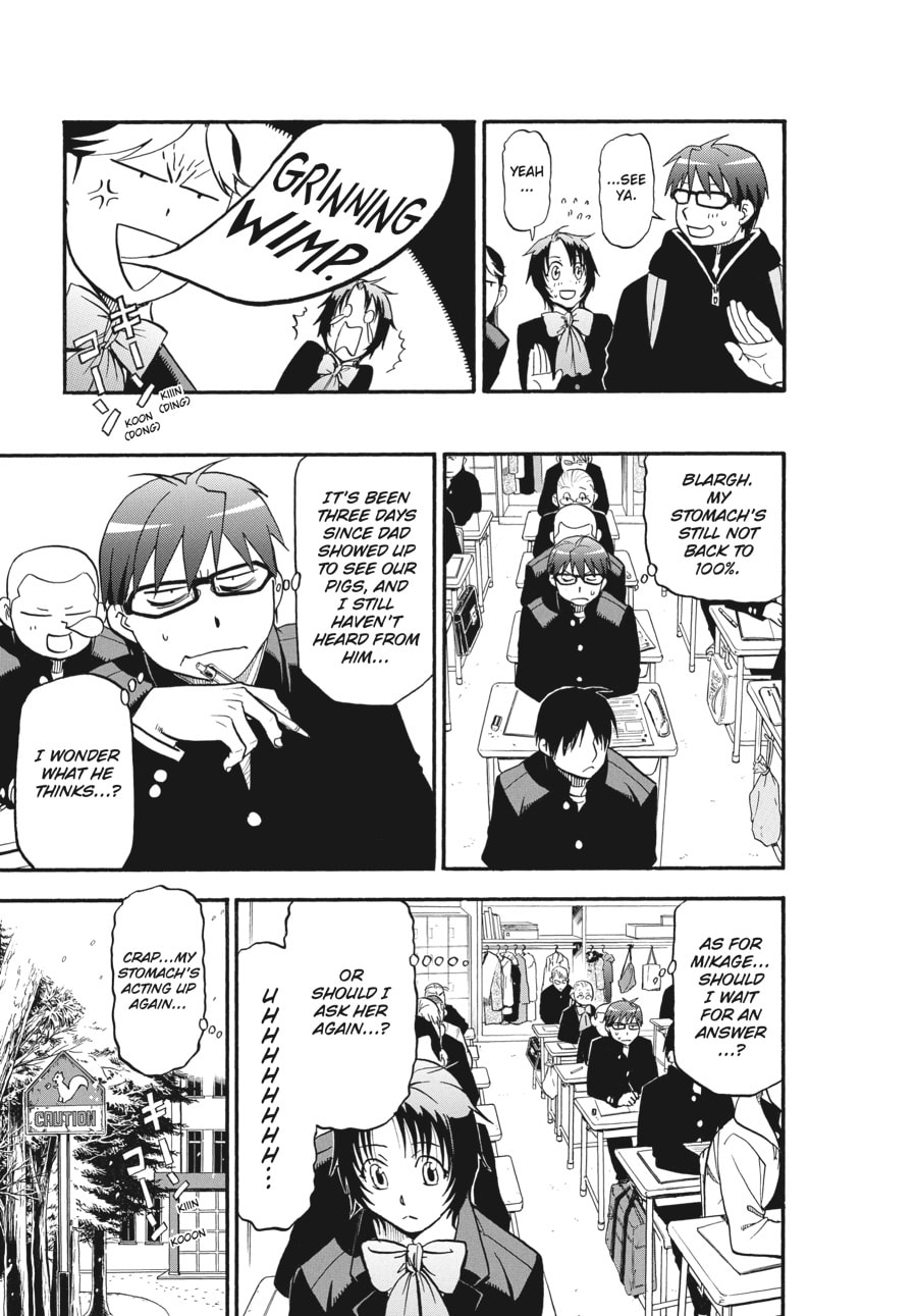 Silver Spoon Chapter 120 page 9 - 