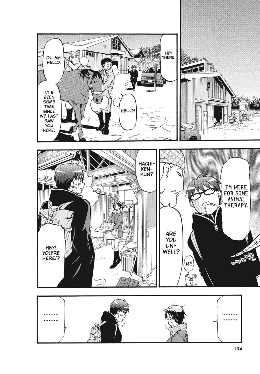Silver Spoon Chapter 120 page 10 - 