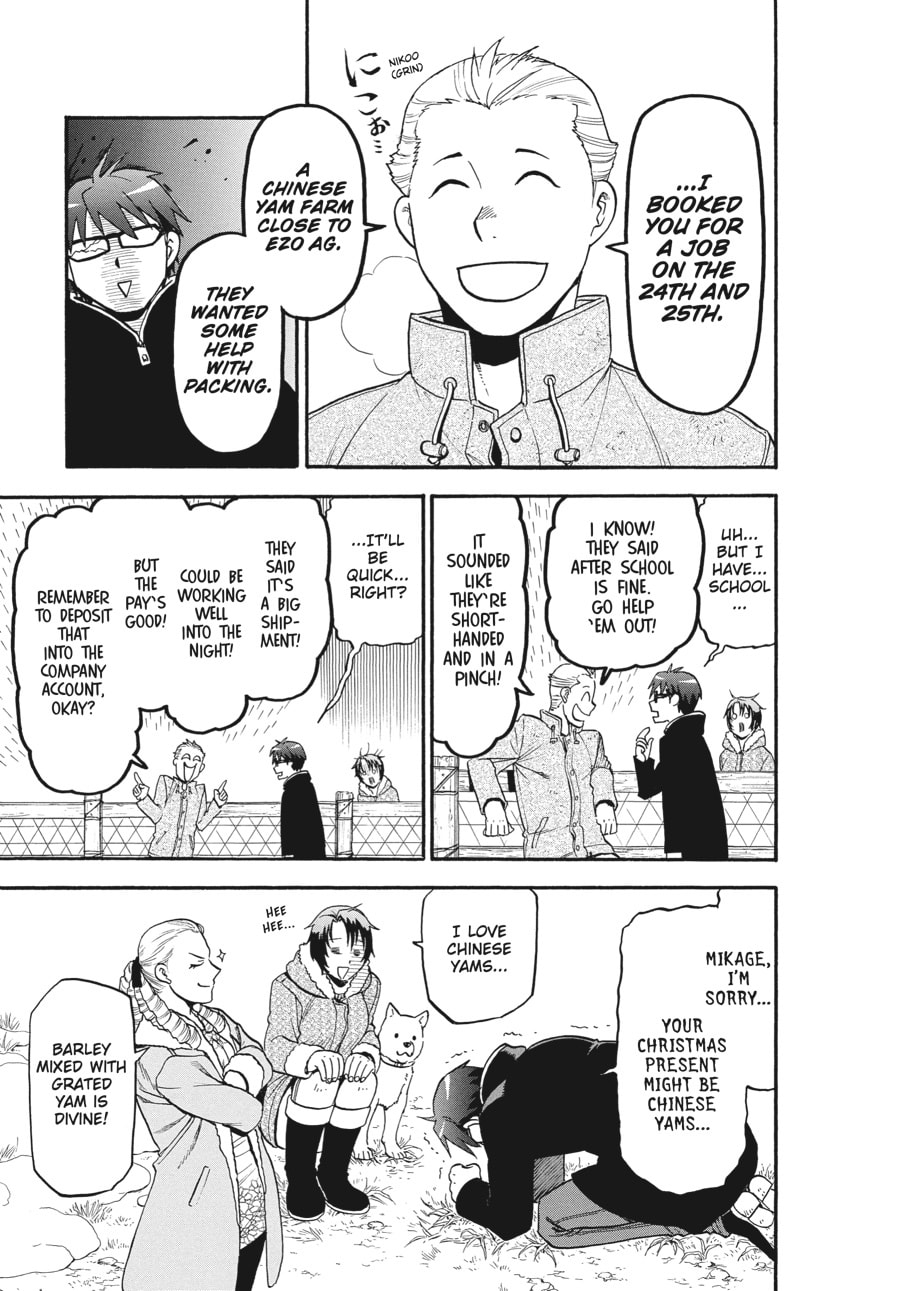 Silver Spoon Chapter 121 page 13 - 