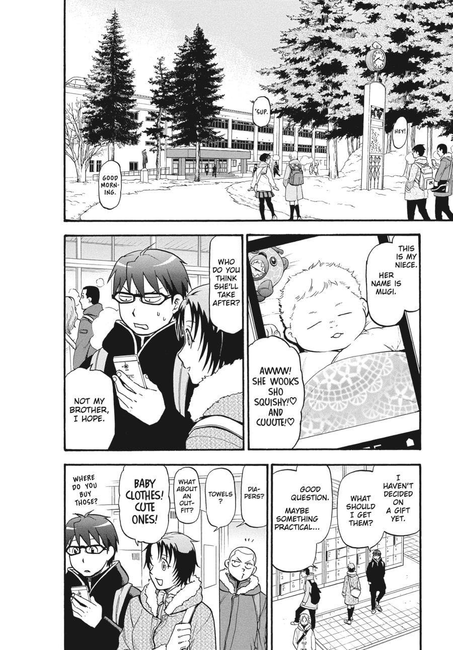 Silver Spoon Chapter 121 page 4 - 