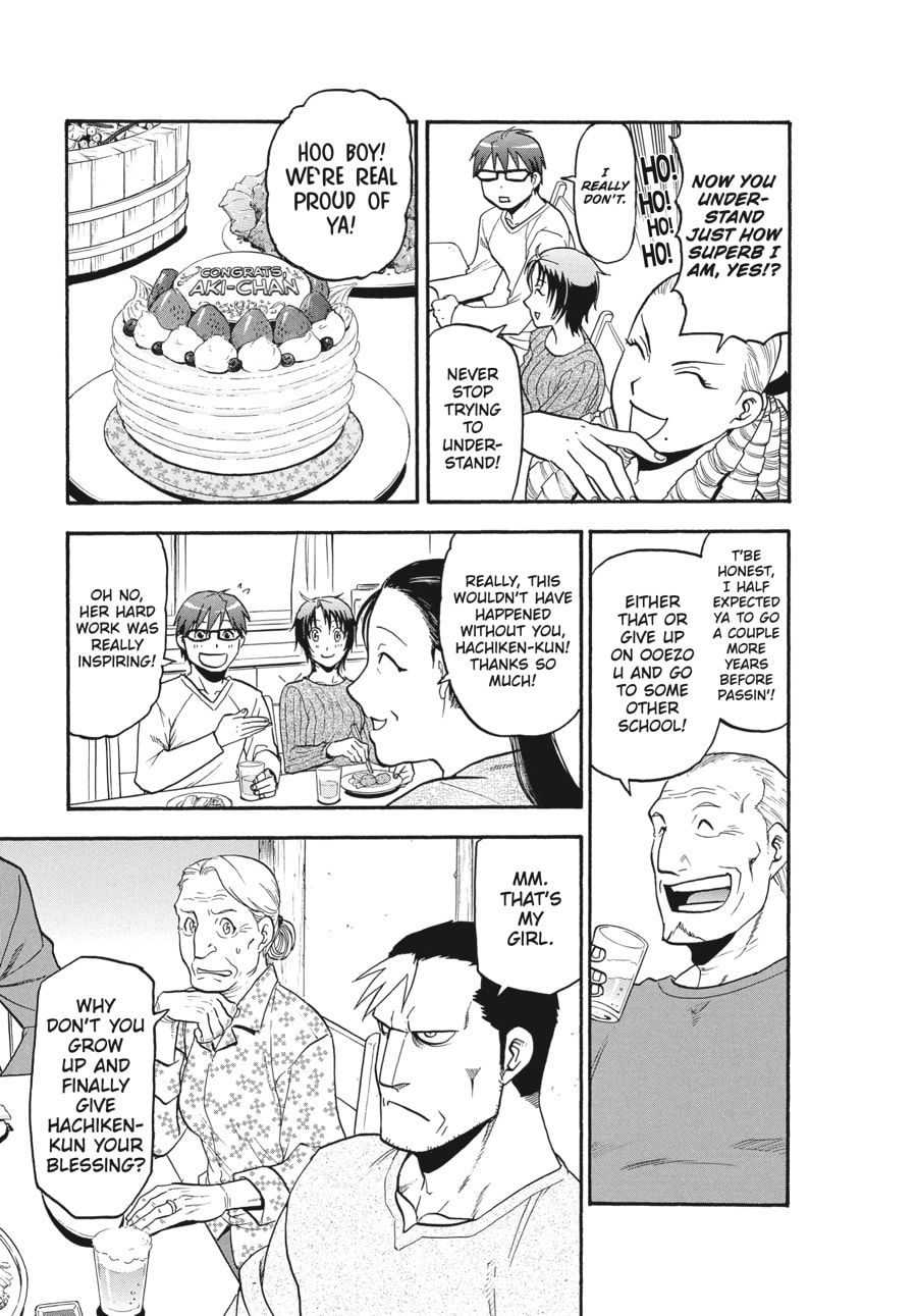 Silver Spoon Chapter 121 page 9 - 