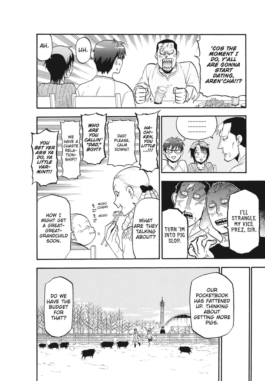 Silver Spoon Chapter 121 page 10 - 