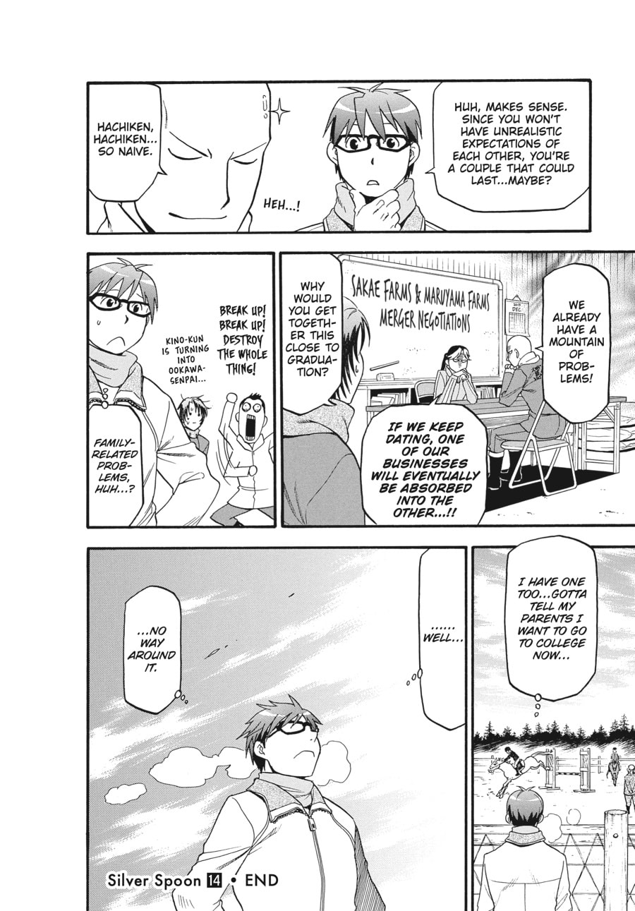 Silver Spoon Chapter 122 page 18 - 