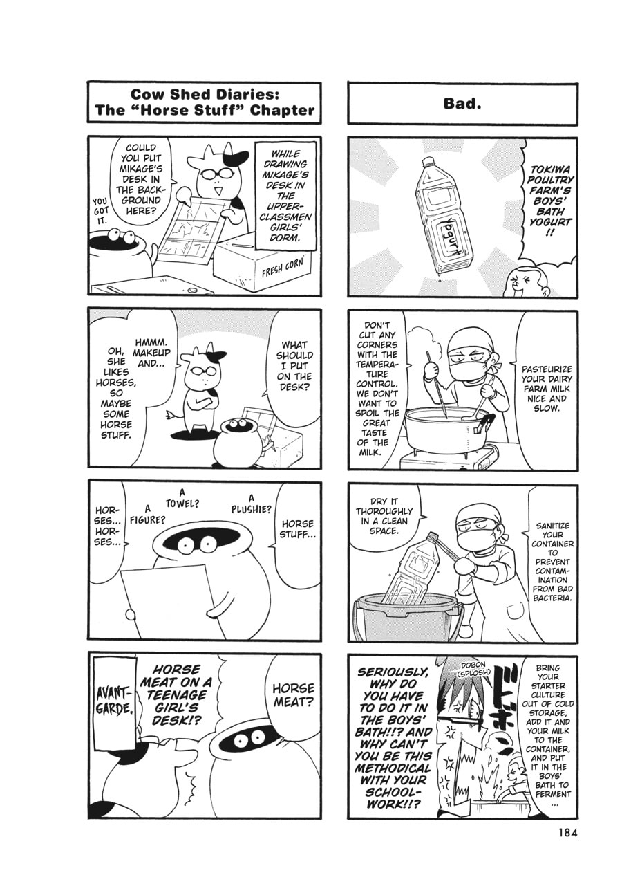Silver Spoon Chapter 122 page 20 - 