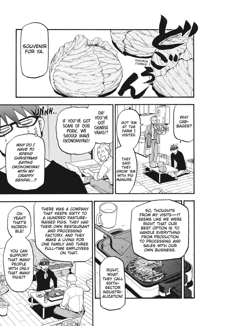 Silver Spoon Chapter 122 page 3 - 