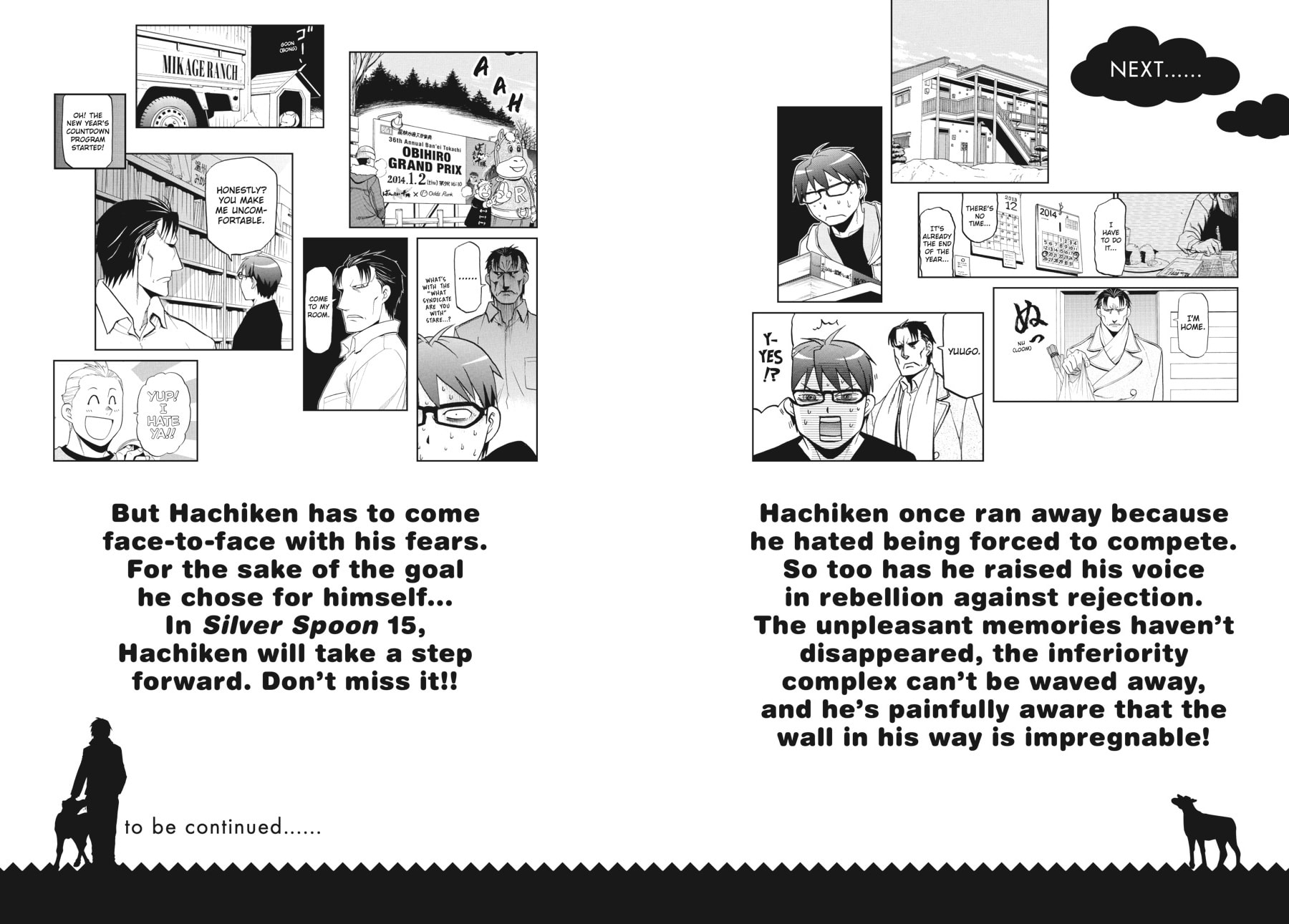 Silver Spoon Chapter 122 page 22 - 