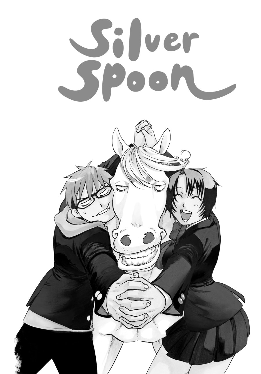 Silver Spoon Chapter 122 page 23 - 