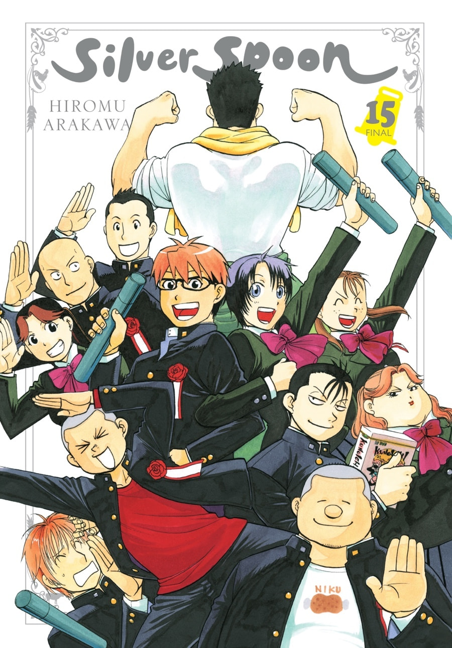 Silver Spoon Chapter 123 page 1 - 