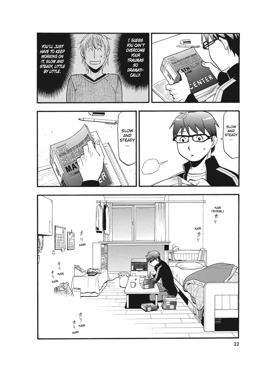 Silver Spoon Chapter 123 page 22 - 