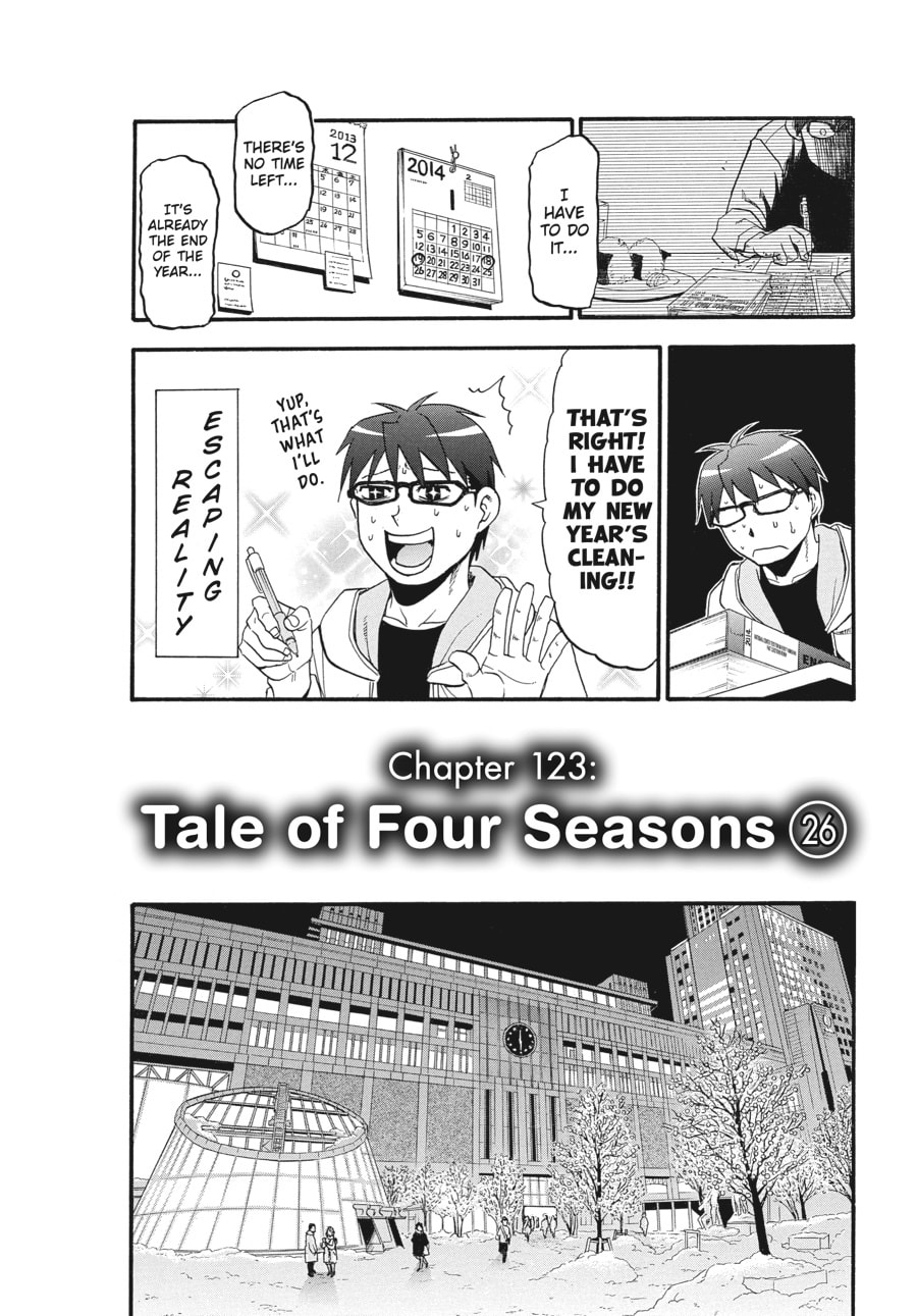 Silver Spoon Chapter 123 page 6 - 