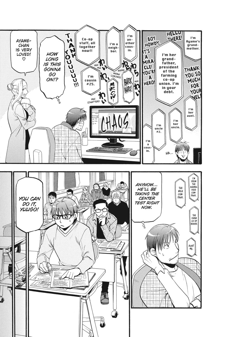 Silver Spoon Chapter 124 page 13 - 