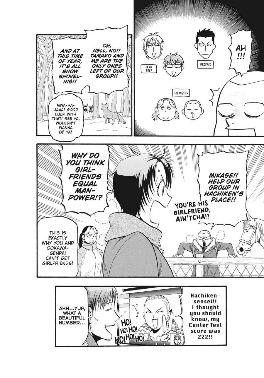 Silver Spoon Chapter 124 page 18 - 
