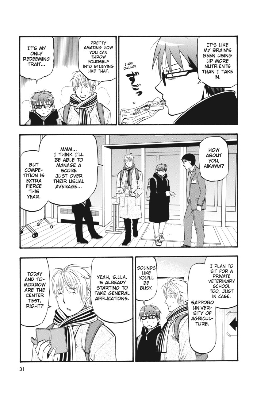 Silver Spoon Chapter 124 page 7 - 