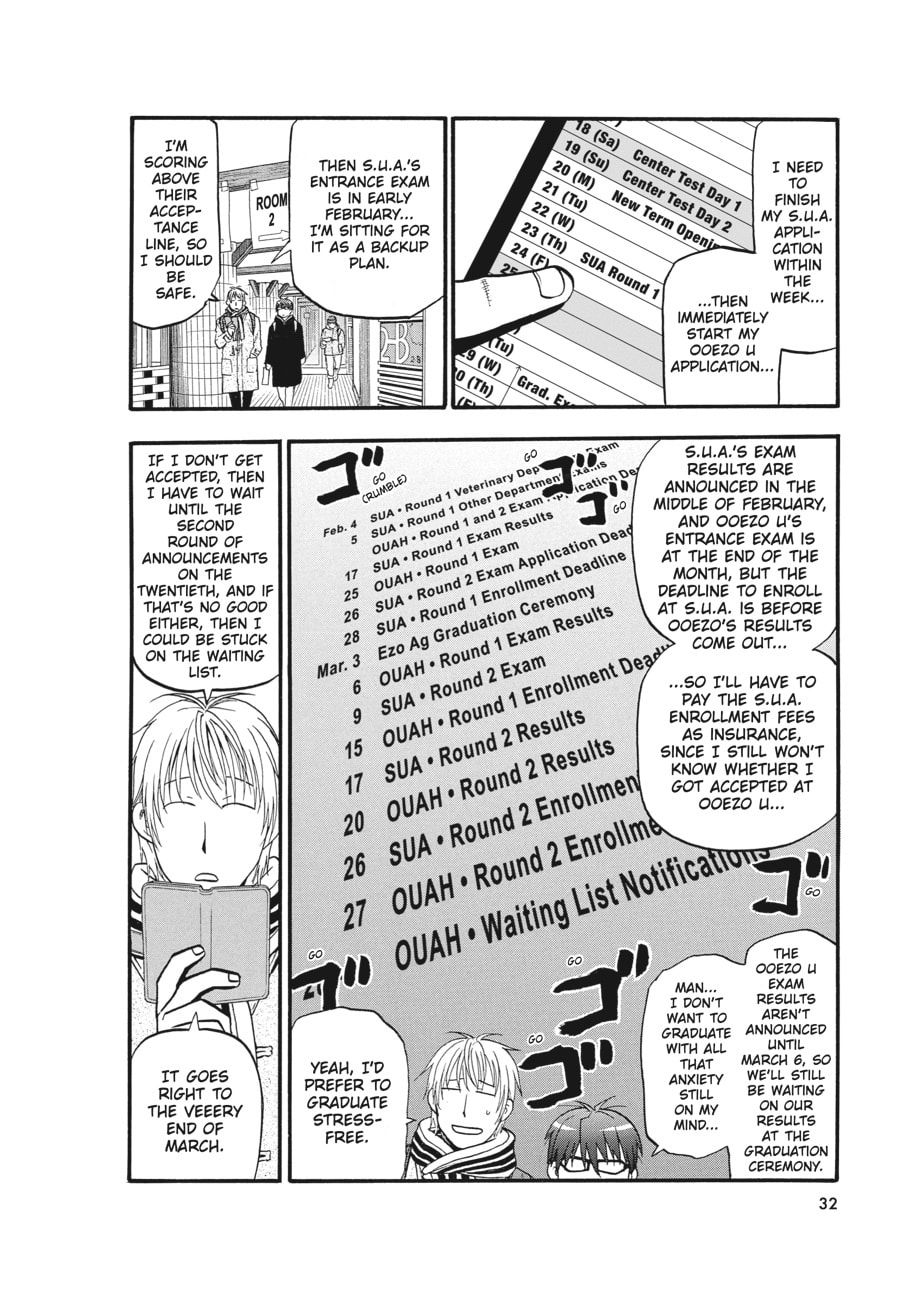Silver Spoon Chapter 124 page 8 - 