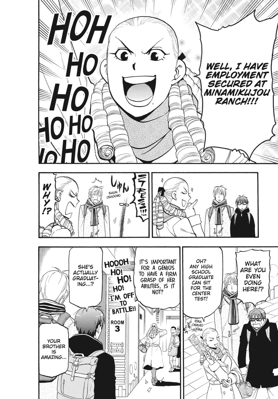 Silver Spoon Chapter 124 page 10 - 