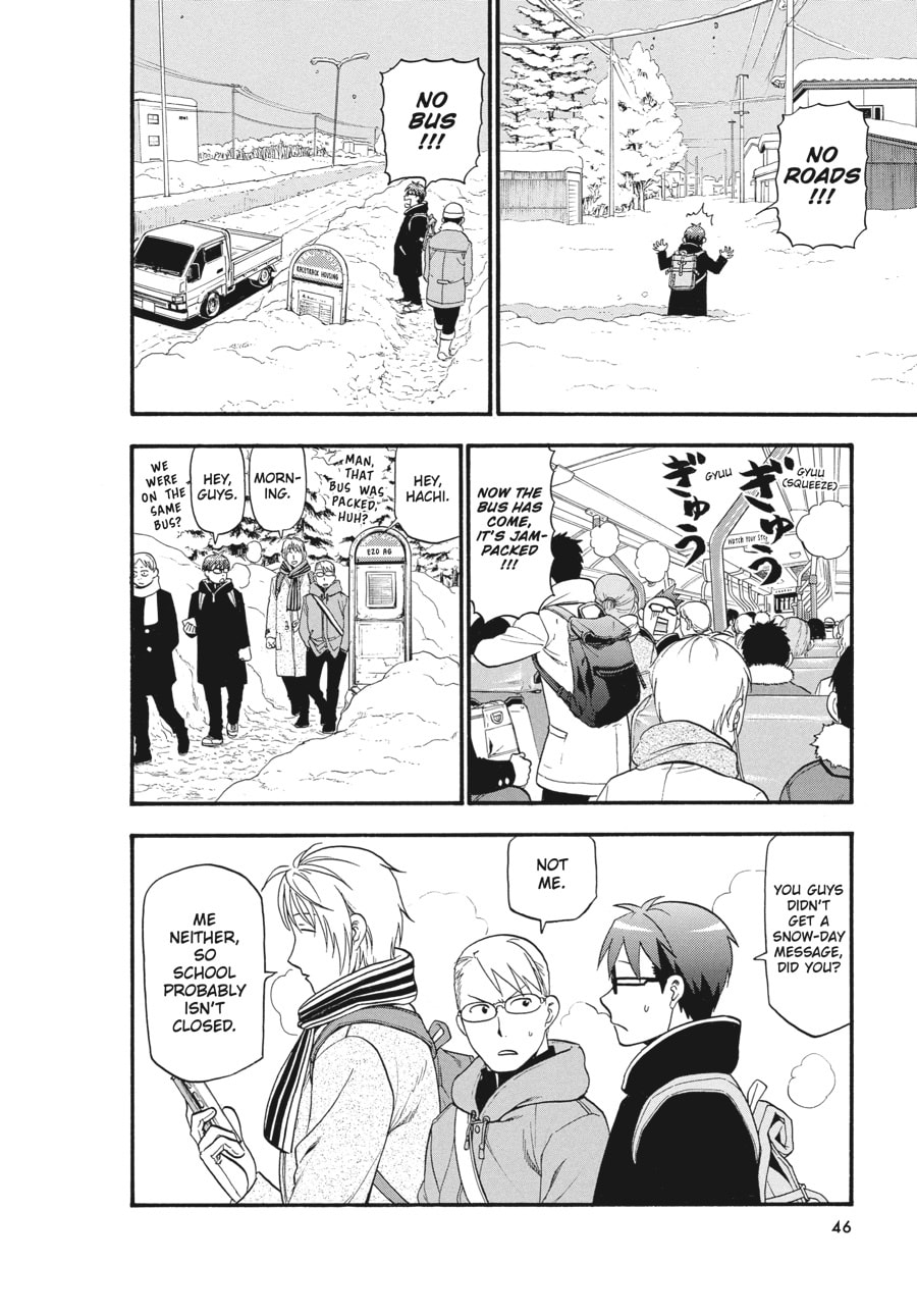 Silver Spoon Chapter 125 page 2 - 