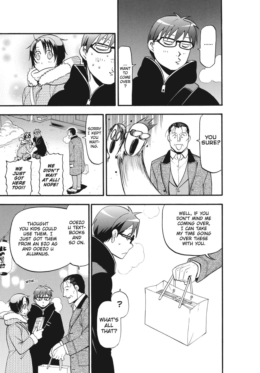 Silver Spoon Chapter 125 page 11 - 