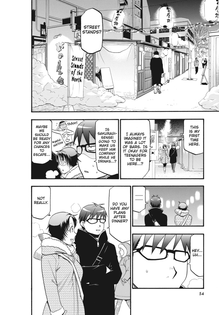 Silver Spoon Chapter 125 page 10 - 