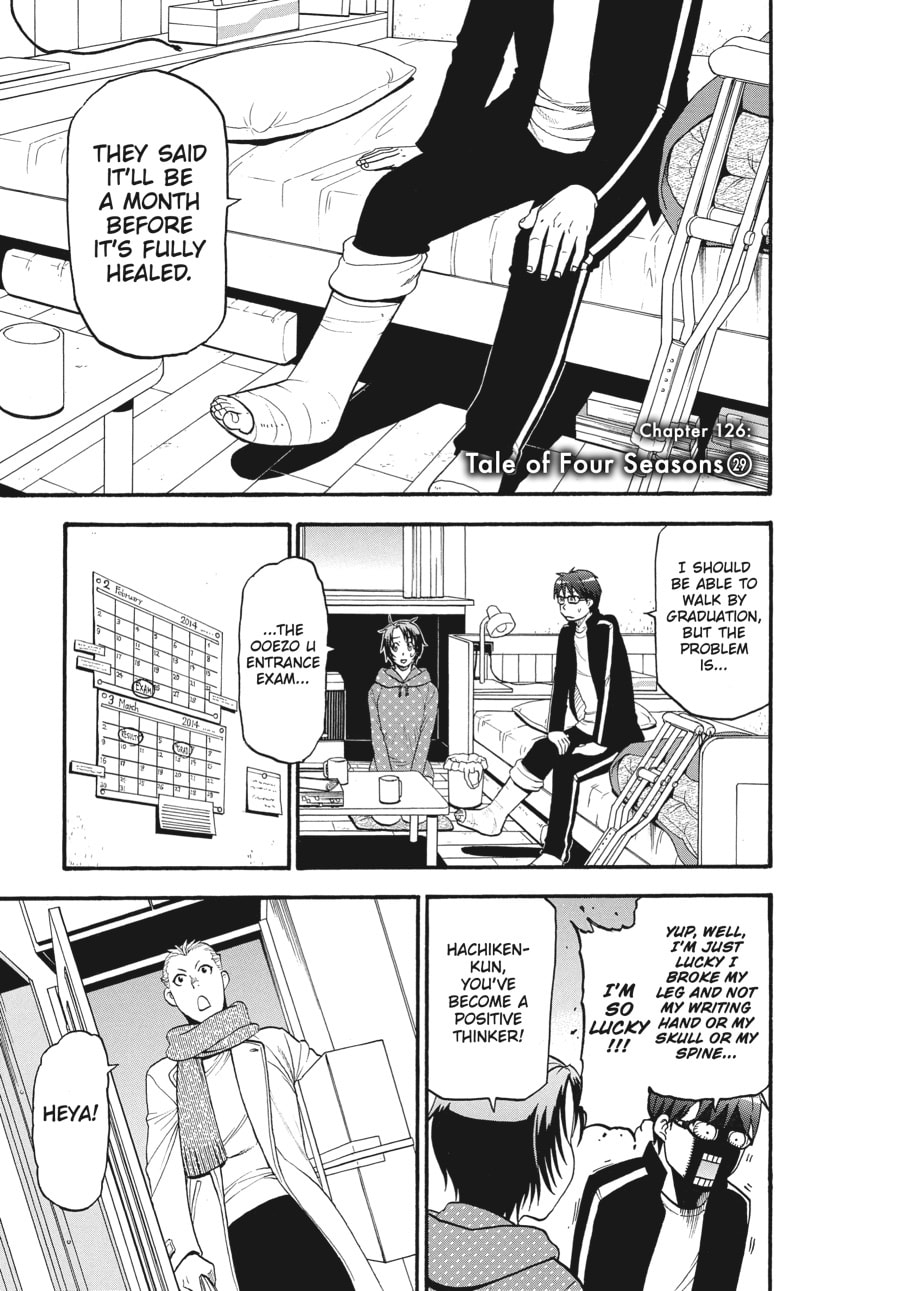 Silver Spoon Chapter 126 page 1 - 