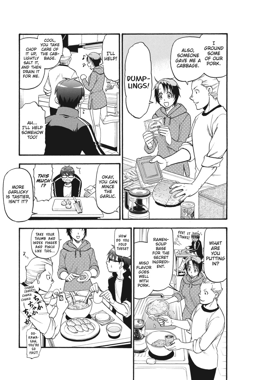 Silver Spoon Chapter 126 page 3 - 