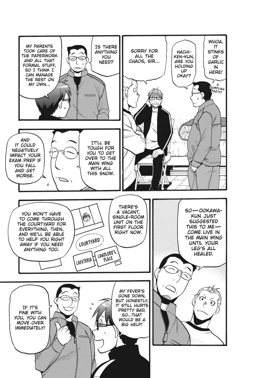 Silver Spoon Chapter 126 page 5 - 