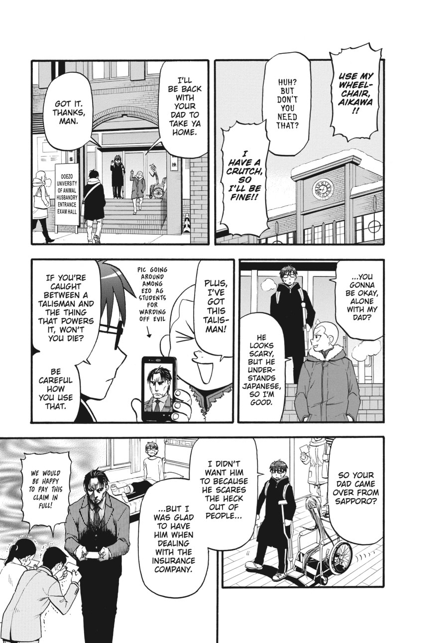 Silver Spoon Chapter 126 page 9 - 