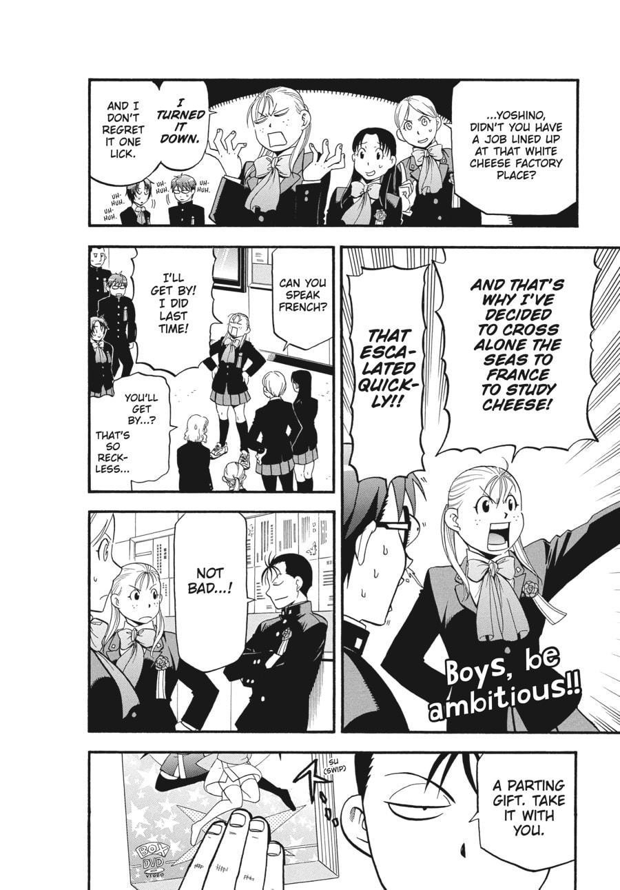 Silver Spoon Chapter 127 page 11 - 