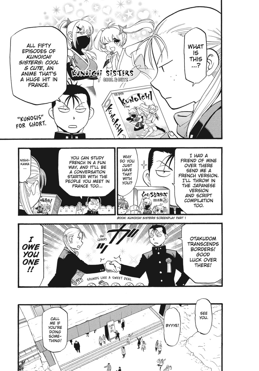 Silver Spoon Chapter 127 page 12 - 