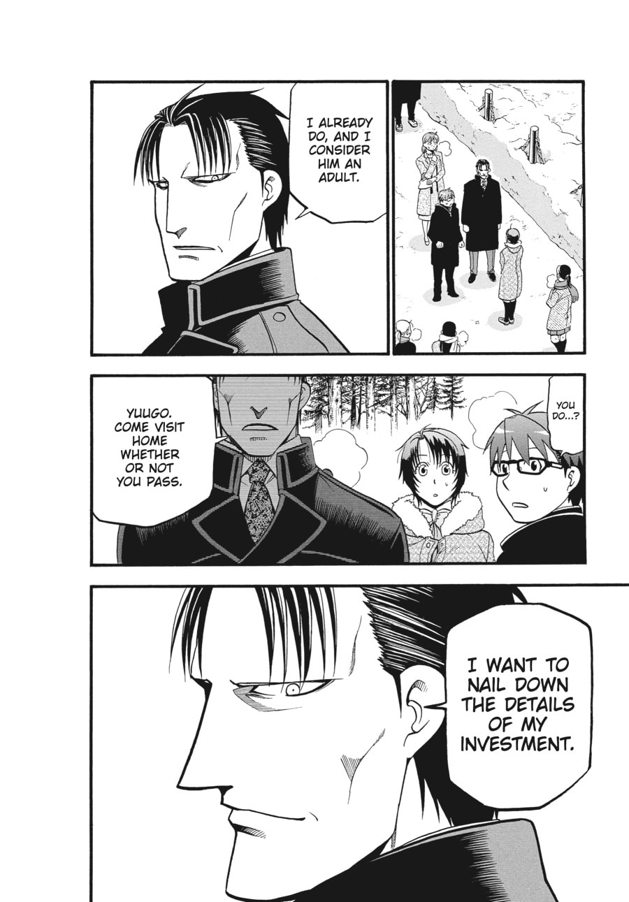 Silver Spoon Chapter 127 page 15 - 