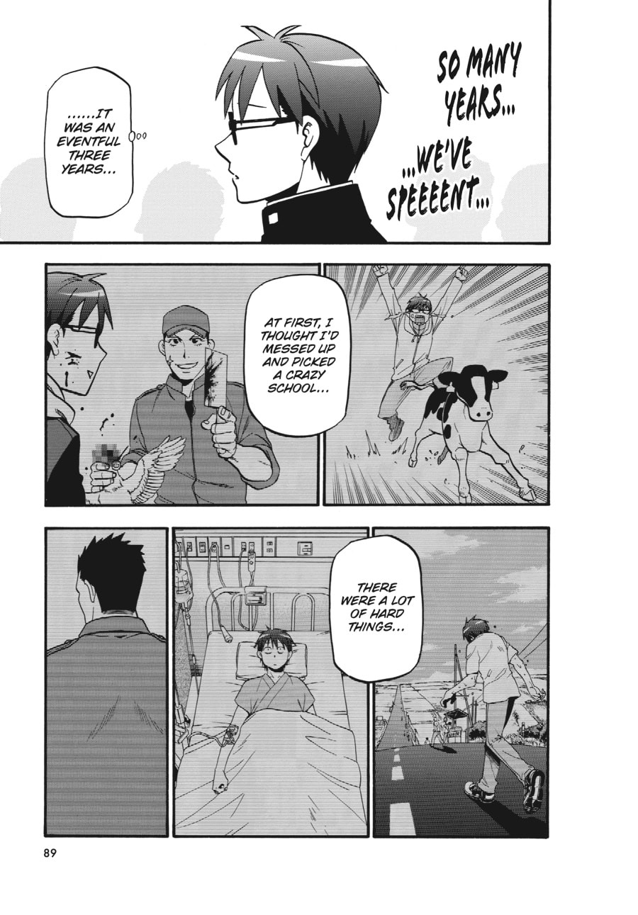 Silver Spoon Chapter 127 page 5 - 