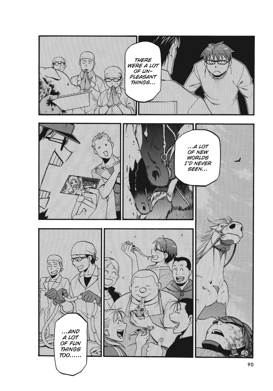 Silver Spoon Chapter 127 page 6 - 