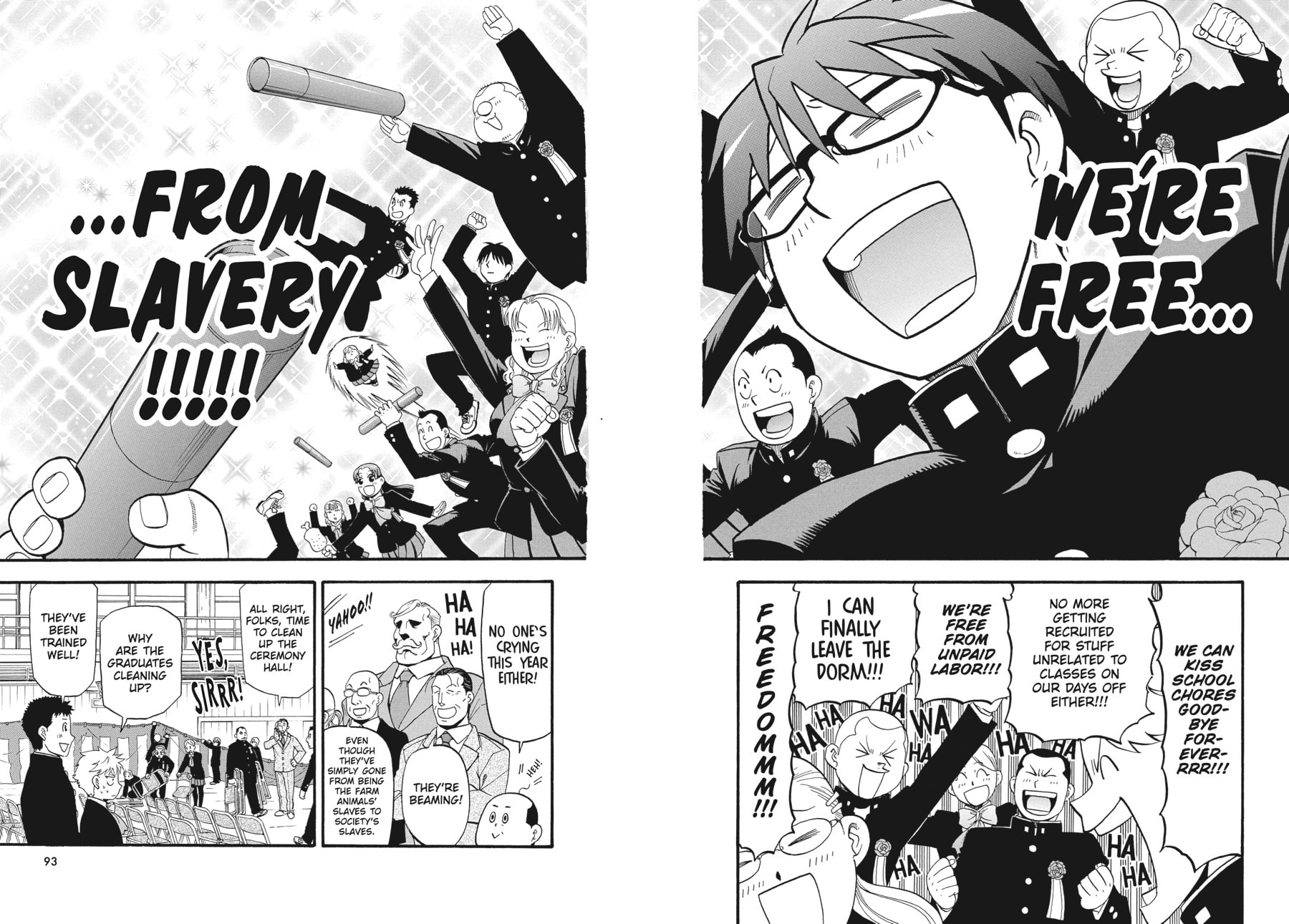 Silver Spoon Chapter 127 page 8 - 