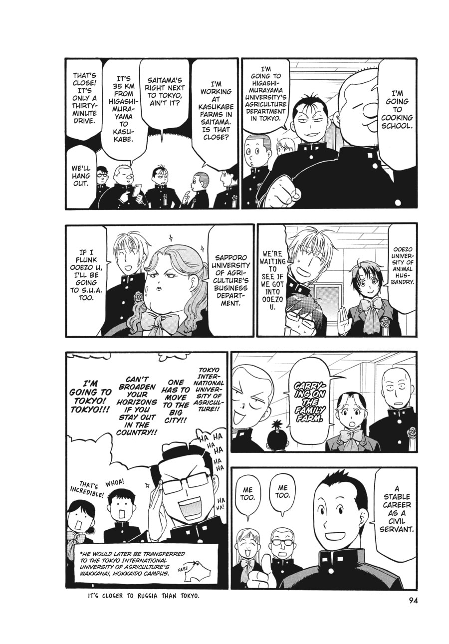 Silver Spoon Chapter 127 page 9 - 