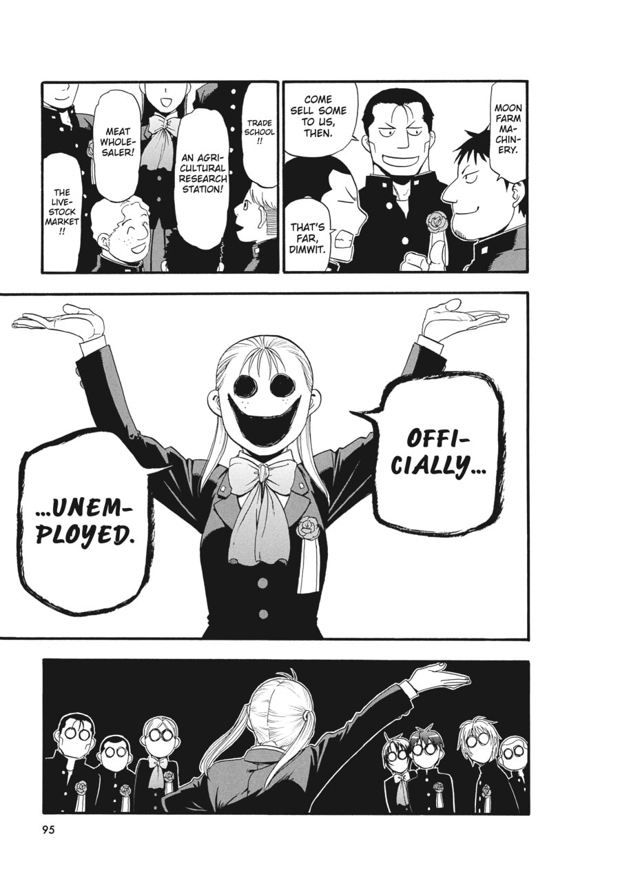 Silver Spoon Chapter 127 page 10 - 