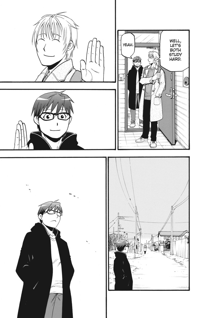 Silver Spoon Chapter 128 page 11 - 
