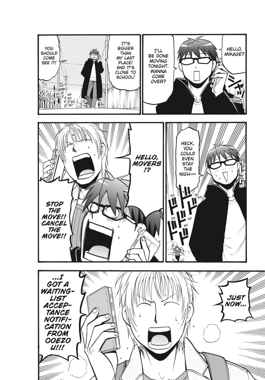 Silver Spoon Chapter 128 page 12 - 