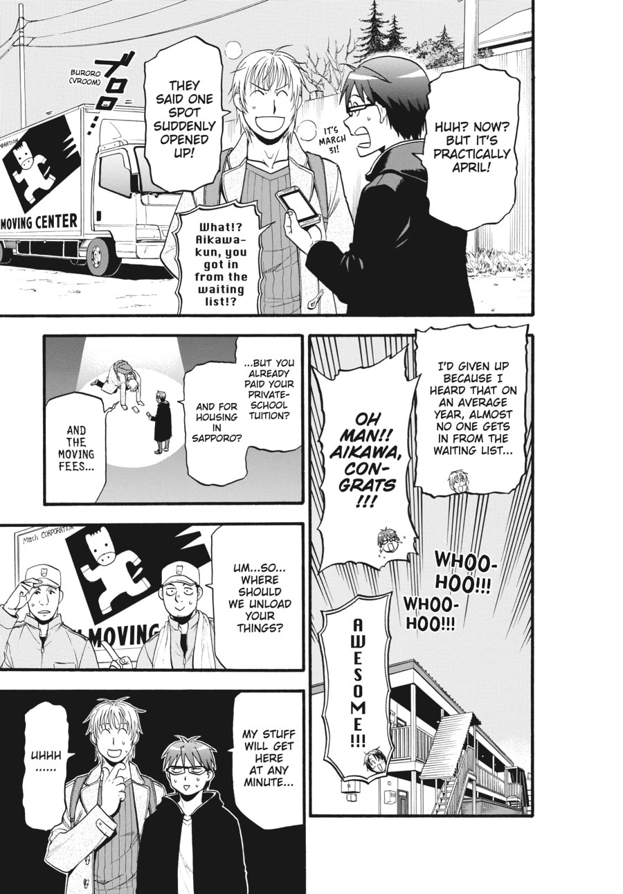 Silver Spoon Chapter 128 page 13 - 