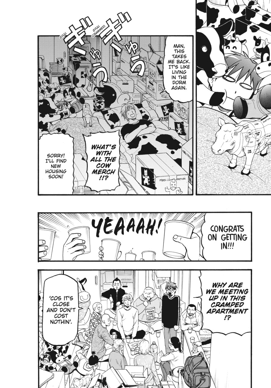 Silver Spoon Chapter 128 page 14 - 