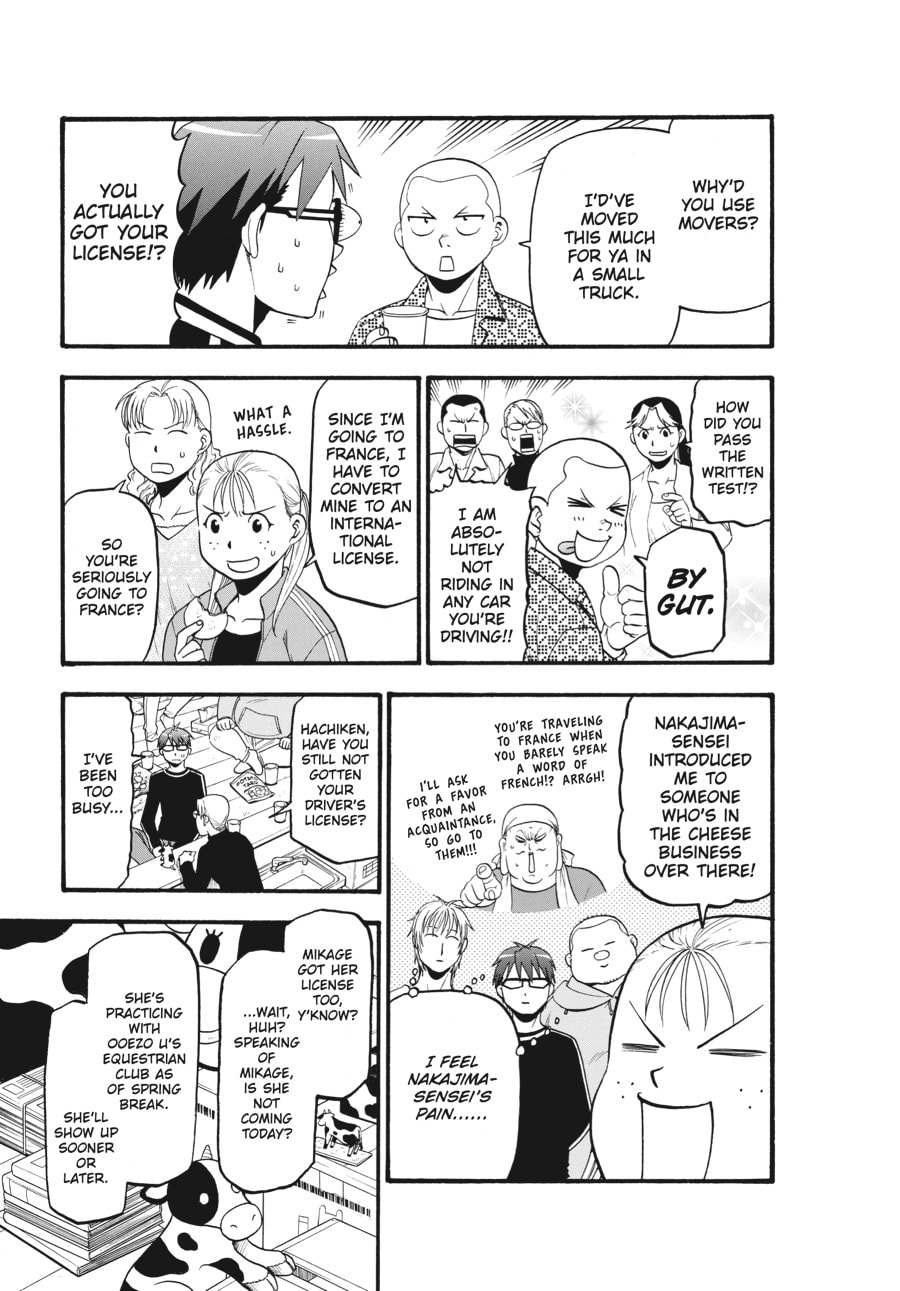 Silver Spoon Chapter 128 page 15 - 