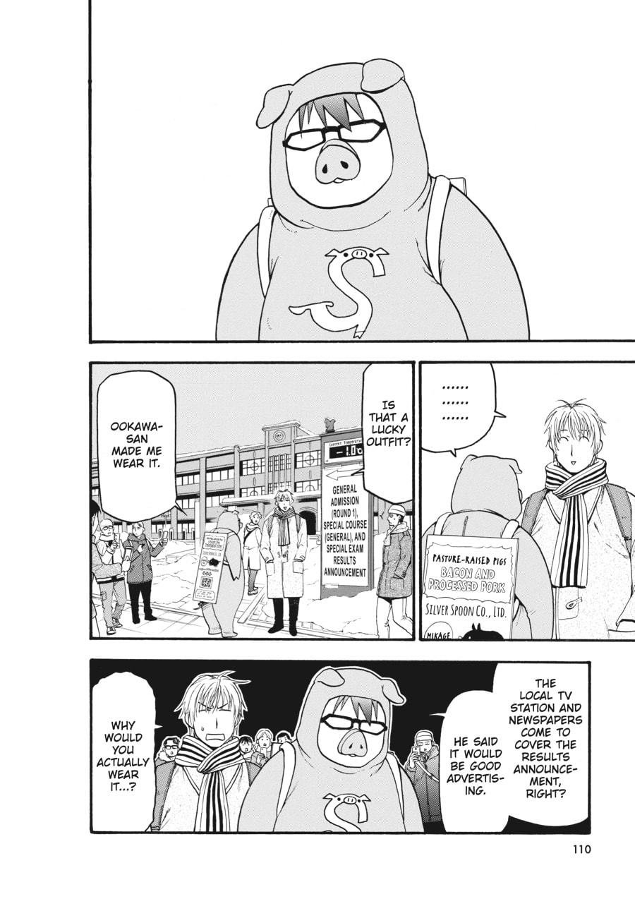 Silver Spoon Chapter 128 page 4 - 