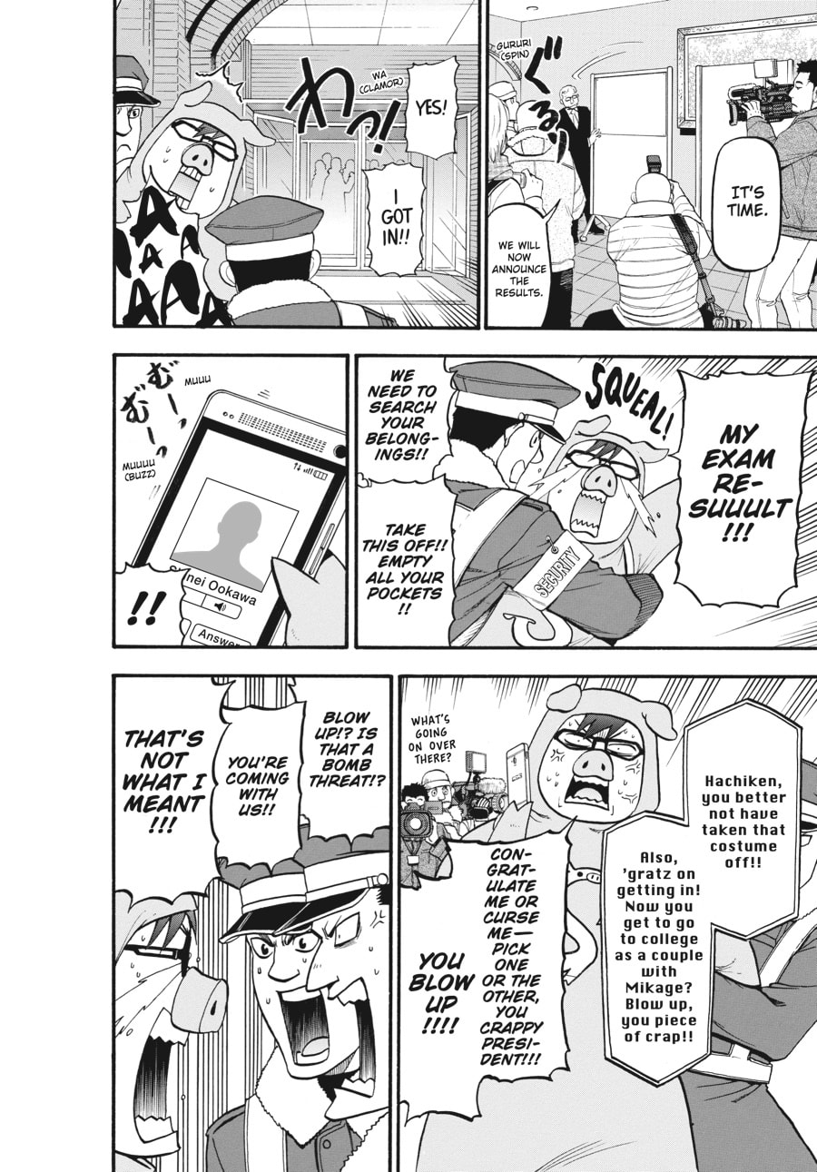 Silver Spoon Chapter 128 page 6 - 