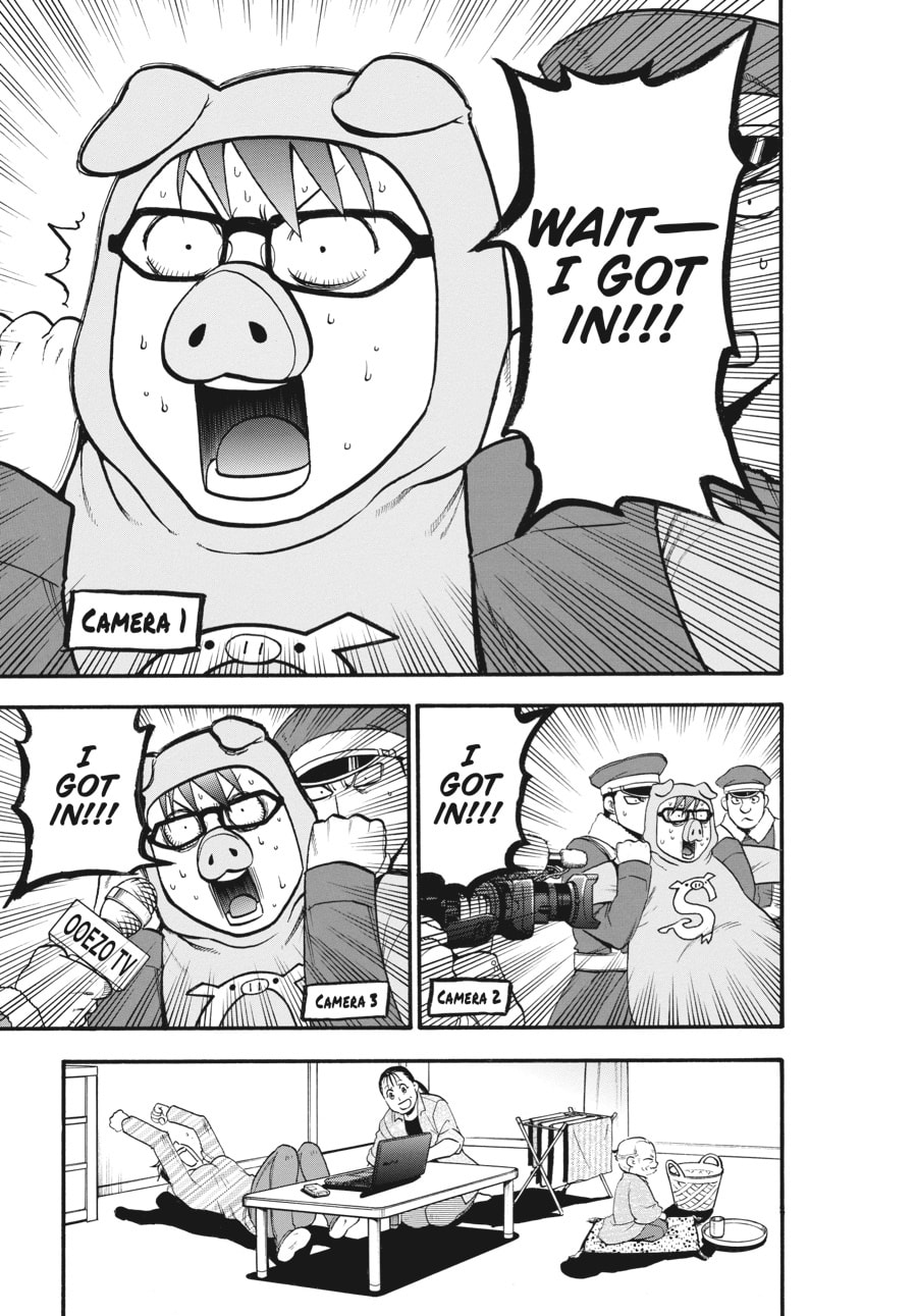 Silver Spoon Chapter 128 page 7 - 