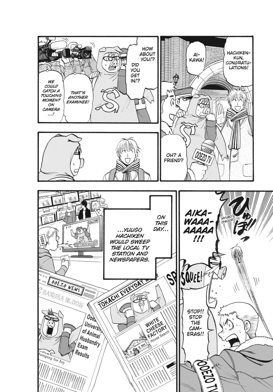 Silver Spoon Chapter 128 page 8 - 